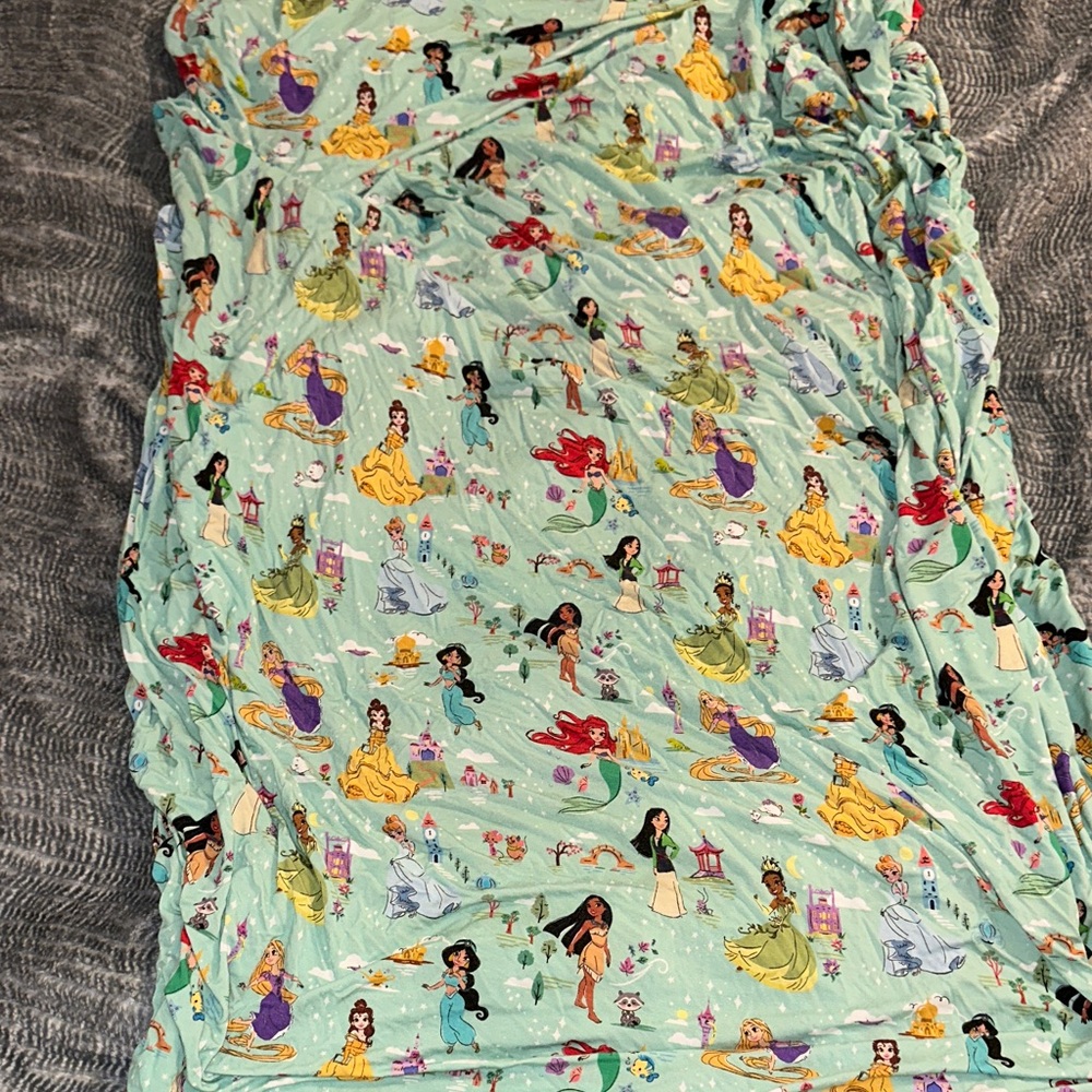 Little Sleepies Princess Crib Sheet